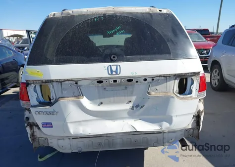 2010 Honda Odyssey Ex-L from USA, damaged, VIN 5FNRL3H67AB110944